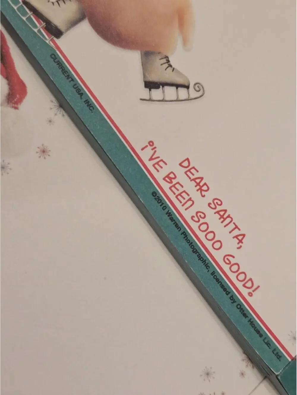 2010 Warren Photos Christmas Animal Memo Note Pad Lot of 8 Cat Dog Guinea Pig
